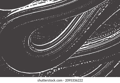 Grunge texture. Distress black grey rough trace. Attractive background. Noise dirty grunge texture. Wonderful artistic surface. Vector illustration.