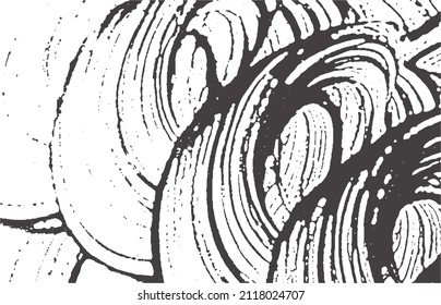 Grunge textura. Trato áspero gris negro de angustia. Antecedentes admirables. Textura de grifo sucio y ruidoso. Superficie artística inmaculada. Ilustración vectorial.