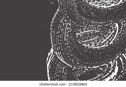 Grunge texture. Distress black grey rough trace. Beautiful background. Noise dirty grunge texture. Dramatic artistic surface. Vector illustration.