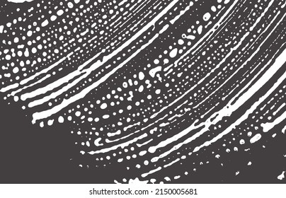 Grunge texture. Distress black grey rough trace. Astonishing background. Noise dirty grunge texture. Creative artistic surface. Vector illustration.