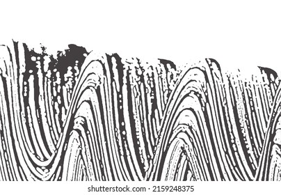 Grunge texture. Distress black grey rough trace. Alive background. Noise dirty grunge texture. Beauteous artistic surface. Vector illustration.