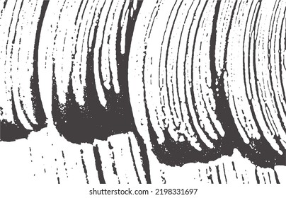 Grunge texture. Distress black grey rough trace. Admirable background. Noise dirty grunge texture. Flawless artistic surface. Vector illustration.