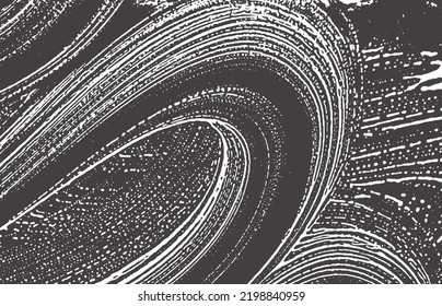 Grunge texture. Distress black grey rough trace. Attractive background. Noise dirty grunge texture. Valuable artistic surface. Vector illustration.