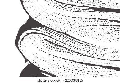 Grunge texture. Distress black grey rough trace. Adorable background. Noise dirty grunge texture. Lively artistic surface. Vector illustration.