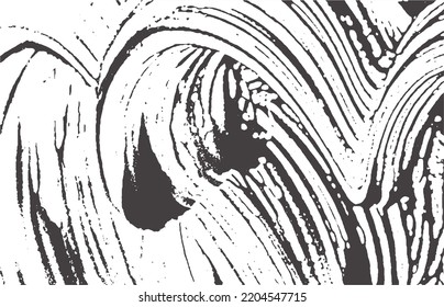 Grunge texture. Distress black grey rough trace. Adorable background. Noise dirty grunge texture. Brilliant artistic surface. Vector illustration.
