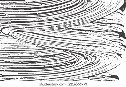Grunge texture. Distress black grey rough trace. Alive background. Noise dirty grunge texture. Ecstatic artistic surface. Vector illustration.