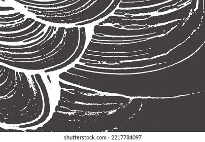 Grunge texture. Distress black grey rough trace. Artistic background. Noise dirty grunge texture. Magnetic artistic surface. Vector illustration.