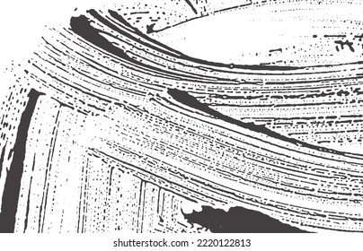 Grunge texture. Distress black grey rough trace. Alive background. Noise dirty grunge texture. Nice artistic surface. Vector illustration.