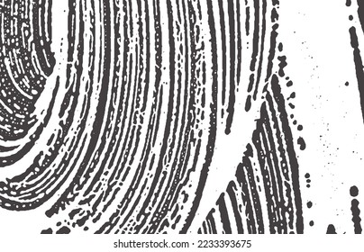 Grunge texture. Distress black grey rough trace. Beauteous background. Noise dirty grunge texture. Nice artistic surface. Vector illustration.
