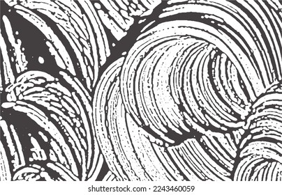 Grunge texture. Distress black grey rough trace. Actual background. Noise dirty grunge texture. Extra artistic surface. Vector illustration.