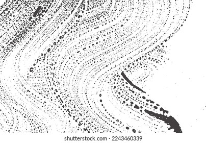 Grunge texture. Distress black grey rough trace. Amazing background. Noise dirty grunge texture. Graceful artistic surface. Vector illustration.