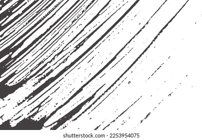 Grunge texture. Distress black grey rough trace. Actual background. Noise dirty grunge texture. Divine artistic surface. Vector illustration.
