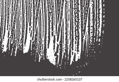 Grunge texture. Distress black grey rough trace. Awesome background. Noise dirty grunge texture. Noteworthy artistic surface. Vector illustration.