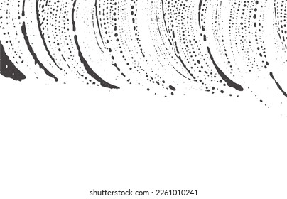 Grunge texture. Distress black grey rough trace. Adorable background. Noise dirty grunge texture. Fantastic artistic surface. Vector illustration.