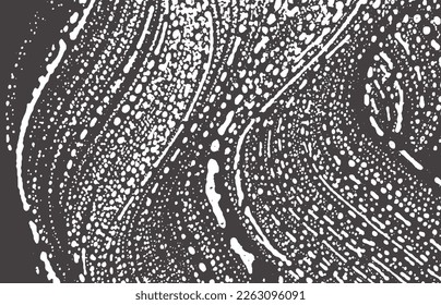 Grunge texture. Distress black grey rough trace. Awesome background. Noise dirty grunge texture. Wondrous artistic surface. Vector illustration.