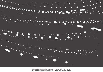 Grunge texture. Distress black grey rough trace. Admirable background. Noise dirty grunge texture. Rare artistic surface. Vector illustration.