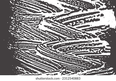 Grunge texture. Distress black grey rough trace. Artistic background. Noise dirty grunge texture. Superb artistic surface. Vector illustration.