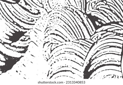 Grunge texture. Distress black grey rough trace. Actual background. Noise dirty grunge texture. Fair artistic surface. Vector illustration.