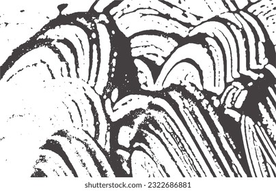 Grunge texture. Distress black grey rough trace. Actual background. Noise dirty grunge texture. Superb artistic surface. Vector illustration.