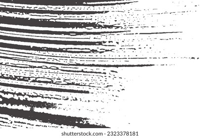 Grunge texture. Distress black grey rough trace. Appealing background. Noise dirty grunge texture. Amazing artistic surface. Vector illustration.
