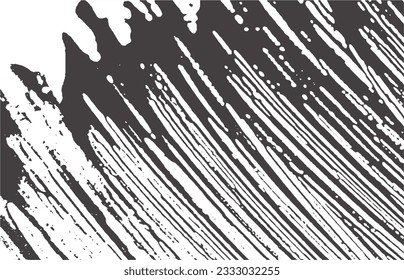 Grunge texture. Distress black grey rough trace. Actual background. Noise dirty grunge texture. Delicate artistic surface. Vector illustration.