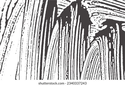 Grunge texture. Distress black grey rough trace. Admirable background. Noise dirty grunge texture. Decent artistic surface. Vector illustration.