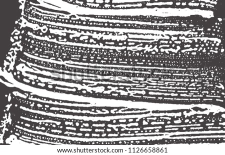 Grunge texture. Distress black grey rough trace. Beauteous background. Noise dirty grunge texture. Terrific artistic surface. Vector illustration.