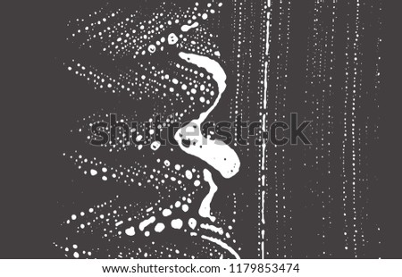 Grunge texture. Distress black grey rough trace. Awesome background. Noise dirty grunge texture. Excellent artistic surface. Vector illustration.
