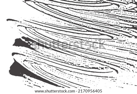 Grunge texture. Distress black grey rough trace. Appealing background. Noise dirty grunge texture. Indelible artistic surface. Vector illustration.