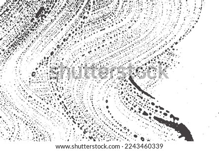 Grunge texture. Distress black grey rough trace. Amazing background. Noise dirty grunge texture. Graceful artistic surface. Vector illustration.