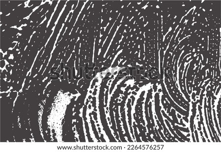 Grunge texture. Distress black grey rough trace. Artistic background. Noise dirty grunge texture. Terrific artistic surface. Vector illustration.