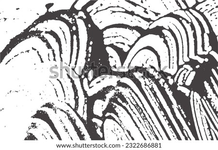 Grunge texture. Distress black grey rough trace. Actual background. Noise dirty grunge texture. Superb artistic surface. Vector illustration.
