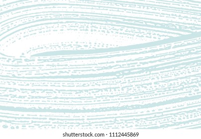 Grunge texture. Distress blue rough trace. Classic background. Noise dirty grunge texture. Brilliant artistic surface. Vector illustration.