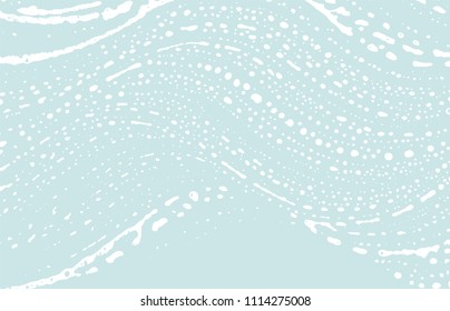 Grunge texture. Distress blue rough trace. Cute background. Noise dirty grunge texture. Lovely artistic surface. Vector illustration.
