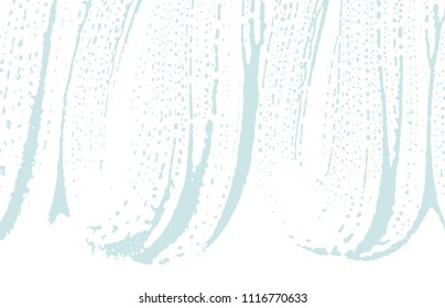 Grunge texture. Distress blue rough trace. Breathtaking background. Noise dirty grunge texture. Beauteous artistic surface. Vector illustration.