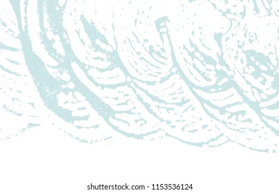Grunge texture. Distress blue rough trace. Bold background. Noise dirty grunge texture. Mind-blowing artistic surface. Vector illustration.