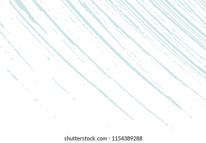 Grunge texture. Distress blue rough trace. Bewitching background. Noise dirty grunge texture. Radiant artistic surface. Vector illustration.