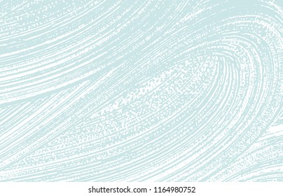 Grunge texture. Distress blue rough trace. Brilliant background. Noise dirty grunge texture. Pretty artistic surface. Vector illustration.