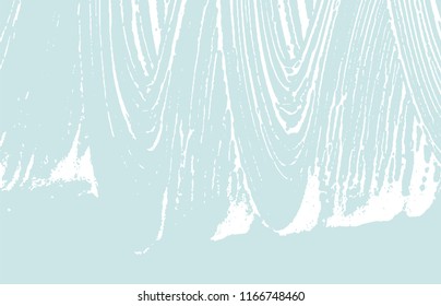Grunge texture. Distress blue rough trace. Cool background. Noise dirty grunge texture. Magnificent artistic surface. Vector illustration.