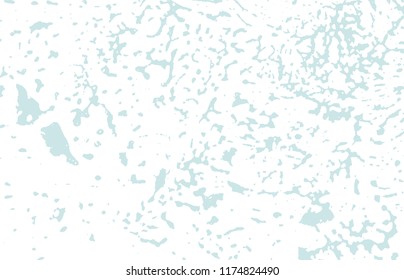 Grunge texture. Distress blue rough trace. Classy background. Noise dirty grunge texture. Flawless artistic surface. Vector illustration.
