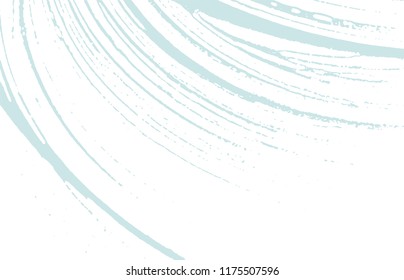 Grunge texture. Distress blue rough trace. Bizarre background. Noise dirty grunge texture. Vibrant artistic surface. Vector illustration.