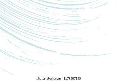 Grunge texture. Distress blue rough trace. Bold background. Noise dirty grunge texture. Classy artistic surface. Vector illustration.