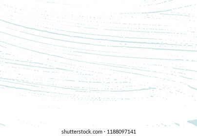 Grunge texture. Distress blue rough trace. Brilliant background. Noise dirty grunge texture. Likable artistic surface. Vector illustration.