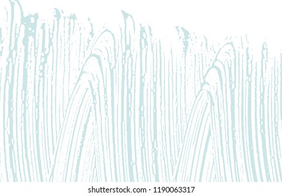 Grunge texture. Distress blue rough trace. Breathtaking background. Noise dirty grunge texture. Ravishing artistic surface. Vector illustration.