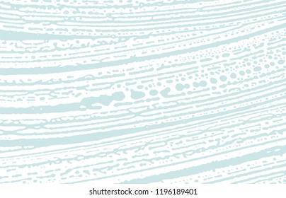 Grunge texture. Distress blue rough trace. Classic background. Noise dirty grunge texture. Captivating artistic surface. Vector illustration.