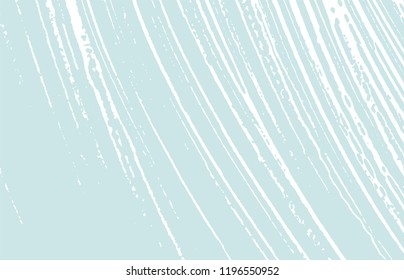 Grunge texture. Distress blue rough trace. Breathtaking background. Noise dirty grunge texture. Captivating artistic surface. Vector illustration.