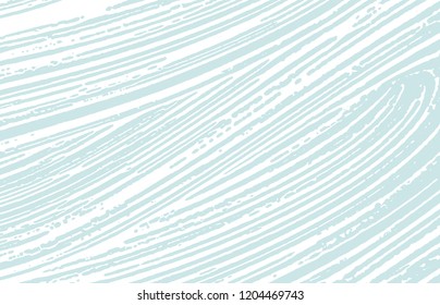 Grunge texture. Distress blue rough trace. Breathtaking background. Noise dirty grunge texture. Exotic artistic surface. Vector illustration.