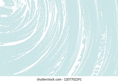 Grunge texture. Distress blue rough trace. Creative background. Noise dirty grunge texture. Admirable artistic surface. Vector illustration.