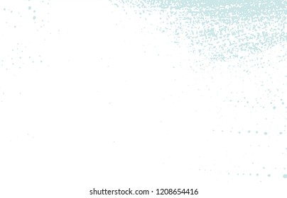 Grunge texture. Distress blue rough trace. Delicate background. Noise dirty grunge texture. Beauteous artistic surface. Vector illustration.