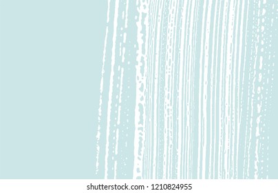Grunge texture. Distress blue rough trace. Cool background. Noise dirty grunge texture. Ideal artistic surface. Vector illustration.
